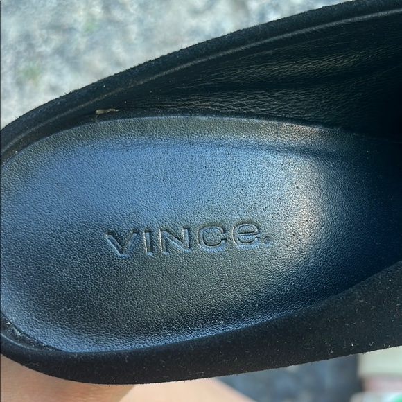 Like new Vince Black Suede Mules - Picture 11 of 13